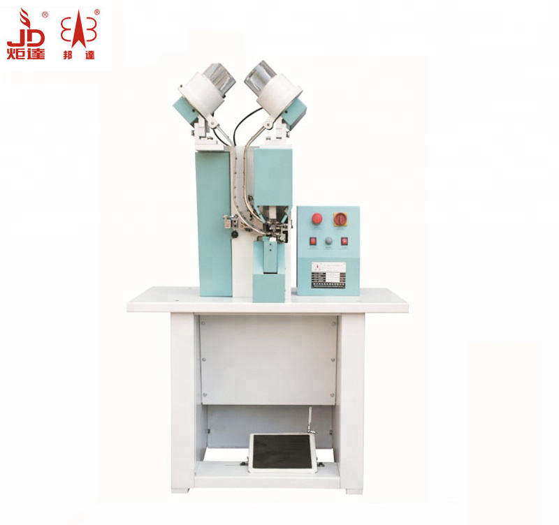 BD-98 Automatic Punching & Eyeletting Machine